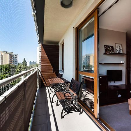 Metro Wilanowska Homely Apartment Varşovia Exterior foto
