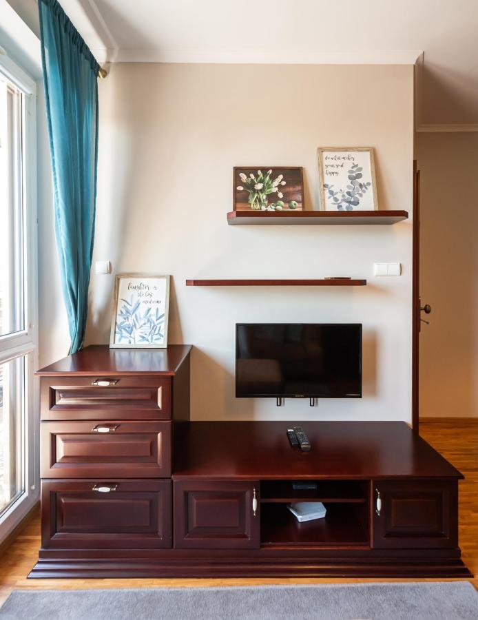 Metro Wilanowska Homely Apartment Varşovia Exterior foto